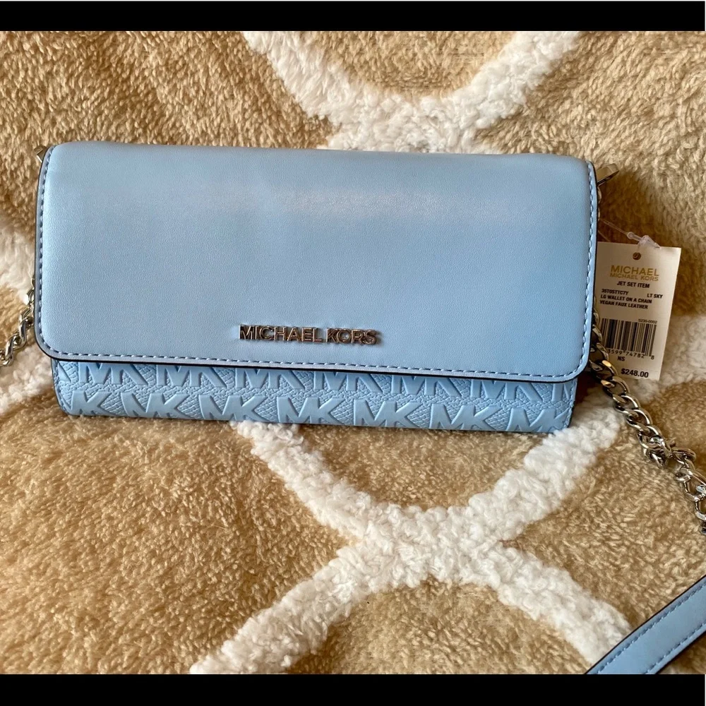 Michael Kors Jet Set Crossbody Purse